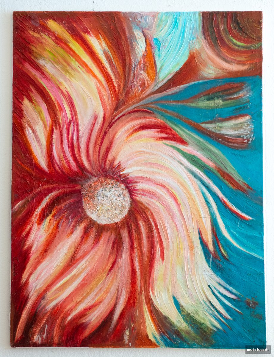 1138 — Huile sur toile, 60×80 cm · 2025