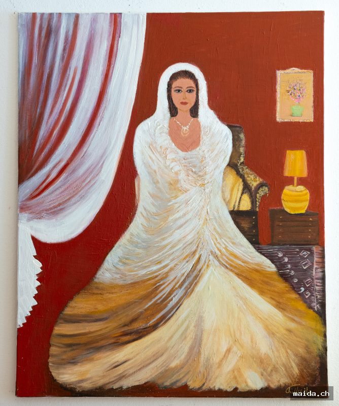 1135 — Huile sur toile, 80×101 cm, 2025