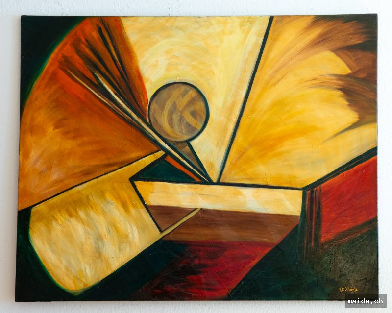 1136 — Huile sur toile, 80×101 cm, 2025