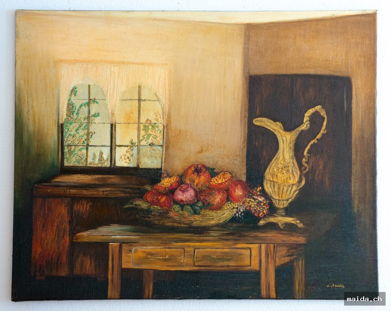 1192 — Huile sur toile, 80×100 cm, 2025