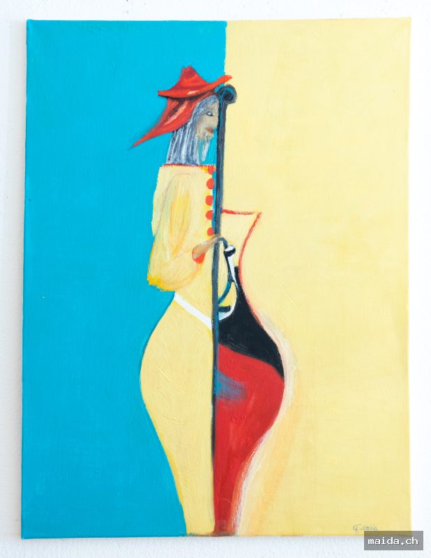 1197 — Huile sur toile, 60×80 cm, 2025